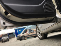 Porta traseira esquerda SUBARU LEGACY OEM 63210AC210NA, 61400AC310 BG5 BG9 1997 silver 406