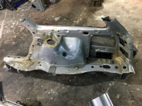 Right rear fender SUBARU LEGACY OEM 51410AC471 BG5 1997 silver 406