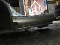 Right rear fender SUBARU LEGACY OEM 51410AC471 BG5 1997 silver 406