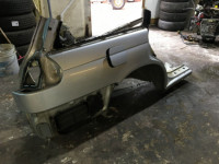 Right rear fender SUBARU LEGACY OEM 51410AC471 BG5 1997 silver 406