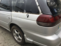 บังโคลนหลังซ้าย SUBARU LEGACY OEM 51410AC891 BG5 BG9 1997 silver 406