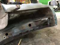 บังโคลนหลังซ้าย SUBARU LEGACY OEM 51410AC891 BG5 BG9 1997 silver 406