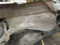 บังโคลนหลังซ้าย SUBARU LEGACY OEM 51410AC891 BG5 BG9 1997 silver 406