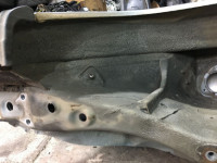 บังโคลนหลังซ้าย SUBARU LEGACY OEM 51410AC891 BG5 BG9 1997 silver 406