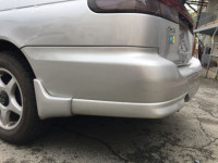 กันชนหลัง SUBARU LEGACY OEM 57720AC160SG, 57730AC120, 57722AC050 BG5 BG9 1997 silver 406