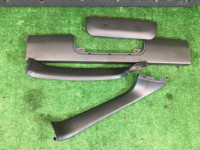 Tailgate trim SUBARU LEGACY OEM 94047AC100MU, 94047AC000MU, 94017AC020MU, 94017AC030MU BG5 BG9 1997 silver 406