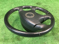 ステアリングホイール с подушкой SUBARU LEGACY OEM 34311AC590, 98211AC671ML BG5 BG9 BD5 1997 silver 406