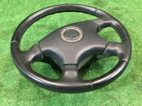 ステアリングホイール с подушкой SUBARU LEGACY OEM 34311AC590, 98211AC671ML BG5 BG9 BD5 1997 silver 406