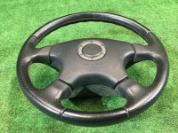 ステアリングホイール с подушкой SUBARU LEGACY OEM 34311AC590, 98211AC671ML BG5 BG9 BD5 1997 silver 406
