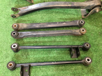Rear control arms SUBARU LEGACY OEM 20270AA001, 20255AA300, 20255AA310, 20250AA002 BG5 BG9 BD5 1997 EJ20DD