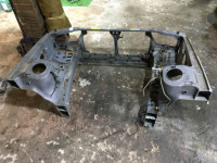 แผงหน้าหม้อน้ำ SUBARU LEGACY OEM 53060AC000 51231AC410 53020AC001 53020AC010 BG5 BG9 BD5 1997