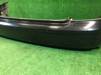 Parachoques trasero SUBARU LEGACY B4 OEM 57703AE060VF, 57704AE060 BE5 BE9 BEE 1999 black 88H
