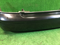 Parachoques trasero SUBARU LEGACY B4 OEM 57703AE060VF, 57704AE060 BE5 BE9 BEE 1999 black 88H