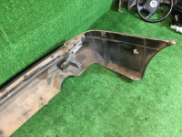 Parachoques trasero SUBARU LEGACY B4 OEM 57703AE060VF, 57704AE060 BE5 BE9 BEE 1999 black 88H