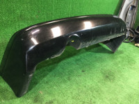 Parachoques trasero SUBARU LEGACY B4 OEM 57703AE060VF, 57704AE060 BE5 BE9 BEE 1999 black 88H