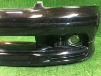 Front bumper SUBARU LEGACY B4 OEM 57703AE010VF, 57704AE010, XX57703AE010, 57711AE000 BE5 BH5 BH9 1999 black 88H