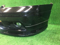 Front bumper SUBARU LEGACY B4 OEM 57703AE010VF, 57704AE010, XX57703AE010, 57711AE000 BE5 BH5 BH9 1999 black 88H