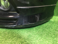 Front bumper SUBARU LEGACY B4 OEM 57703AE010VF, 57704AE010, XX57703AE010, 57711AE000 BE5 BH5 BH9 1999 black 88H