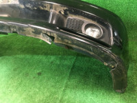 Front bumper SUBARU LEGACY B4 OEM 57703AE010VF, 57704AE010, XX57703AE010, 57711AE000 BE5 BH5 BH9 1999 black 88H