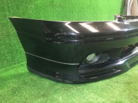 Front bumper SUBARU LEGACY B4 OEM 57703AE010VF, 57704AE010, XX57703AE010, 57711AE000 BE5 BH5 BH9 1999 black 88H