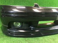 Front bumper SUBARU LEGACY B4 OEM 57703AE010VF, 57704AE010, XX57703AE010, 57711AE000 BE5 BH5 BH9 1999 black 88H