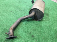 หม้อพักท้าย SUBARU LEGACY B4 OEM 44300AE040 BE5 BE9 1999 EJ206