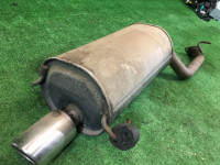 หม้อพักท้าย SUBARU LEGACY B4 OEM 44300AE040 BE5 BE9 1999 EJ206