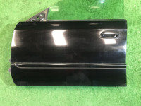 左フロントドア SUBARU LEGACY B4 OEM 60009AE010 BE5 BH5 BH9 BE9 1999 black 88H