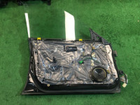 左フロントドア SUBARU LEGACY B4 OEM 60009AE010 BE5 BH5 BH9 BE9 1999 black 88H