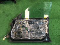 右前门 SUBARU LEGACY B4 OEM 60009AE000 BE5 BH5 BH9 BE9 1999 black 88H