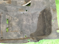 Ковер салона SUBARU LEGACY B4 OEM 95011AE020ML BE5 BE9 BEE 1999 black 88H