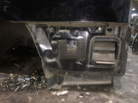 Guarda-lamas traseiro esquerdo SUBARU LEGACY B4 OEM 51410AE011 BE5 BE9 BEE 1999 black 88H
