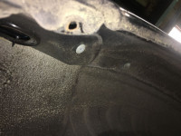 右后翼子板 SUBARU LEGACY B4 OEM 51410AE001 BE5 BE9 BEE 1999 black 88H