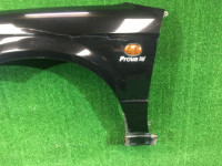 Left front fender SUBARU LEGACY B4 OEM 57120AE010, 57120AE011, 57129AE010 BE5 BE9 BEE 1999 black 88H