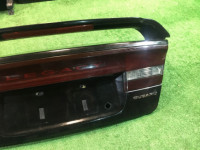 トランクリッド SUBARU LEGACY B4 OEM 57501AE050, 96062AE000VF, 84251AE03A BE5 BE9 BEE 1999 black 88H