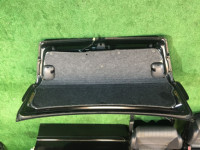 トランクリッド SUBARU LEGACY B4 OEM 57501AE050, 96062AE000VF, 84251AE03A BE5 BE9 BEE 1999 black 88H