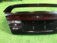 トランクリッド SUBARU LEGACY B4 OEM 57501AE050, 96062AE000VF, 84251AE03A BE5 BE9 BEE 1999 black 88H