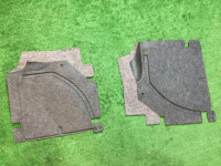 后备箱饰板 SUBARU LEGACY B4 OEM 94511AE040, 94511AE050, 94514AE000, 94511AE060 BE5 BE9 BEE 1999 black 88H