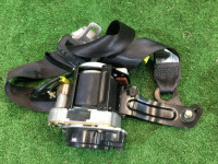 Ремни безопасности передние SUBARU LEGACY B4 OEM 64620AE000OB, 64620AE010OB BE5 BH5 1999 black 88H