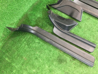 Frisos das embaladeiras SUBARU LEGACY B4 OEM 94060AE000ML, 94060AE010ML, 94061AE120ML, 94061AE010ML BE5 BE9 BEE 1999 black 88H