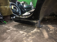 ชิ้นส่วนตัวถังท้ายรถ SUBARU LEGACY B4 OEM 51410AE001, 51410AE011 BE5 BE9 BEE BES 1999 black 88H