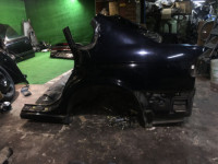 ชิ้นส่วนตัวถังท้ายรถ SUBARU LEGACY B4 OEM 51410AE001, 51410AE011 BE5 BE9 BEE BES 1999 black 88H