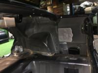 ชิ้นส่วนตัวถังท้ายรถ SUBARU LEGACY B4 OEM 51410AE001, 51410AE011 BE5 BE9 BEE BES 1999 black 88H