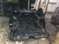 ชิ้นส่วนตัวถังท้ายรถ SUBARU LEGACY B4 OEM 51410AE001, 51410AE011 BE5 BE9 BEE BES 1999 black 88H