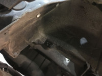 ชิ้นส่วนตัวถังท้ายรถ SUBARU LEGACY B4 OEM 51410AE001, 51410AE011 BE5 BE9 BEE BES 1999 black 88H