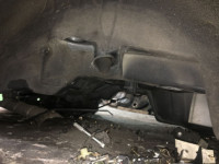 ชิ้นส่วนตัวถังท้ายรถ SUBARU LEGACY B4 OEM 51410AE001, 51410AE011 BE5 BE9 BEE BES 1999 black 88H