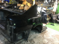 ชิ้นส่วนตัวถังท้ายรถ SUBARU LEGACY B4 OEM 51410AE001, 51410AE011 BE5 BE9 BEE BES 1999 black 88H