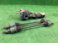 เฟืองท้าย с приводами 4.444 LSD 28421AE060, 28421AE050, 27011AA541, 38104AA100 SUBARU LEGACY B4