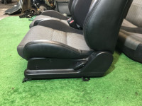 シートセット SUBARU LEGACY B4 OEM 64220AE010ML, 64230AE011ML, 64010AE360ML, 64010AE370ML BE5 BE9 BEE 1999 black 88H