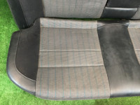 シートセット SUBARU LEGACY B4 OEM 64220AE010ML, 64230AE011ML, 64010AE360ML, 64010AE370ML BE5 BE9 BEE 1999 black 88H